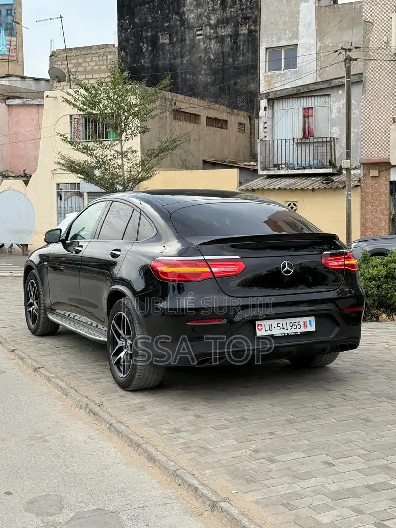 Mercedes-Benz GLC-Class 2018 Black