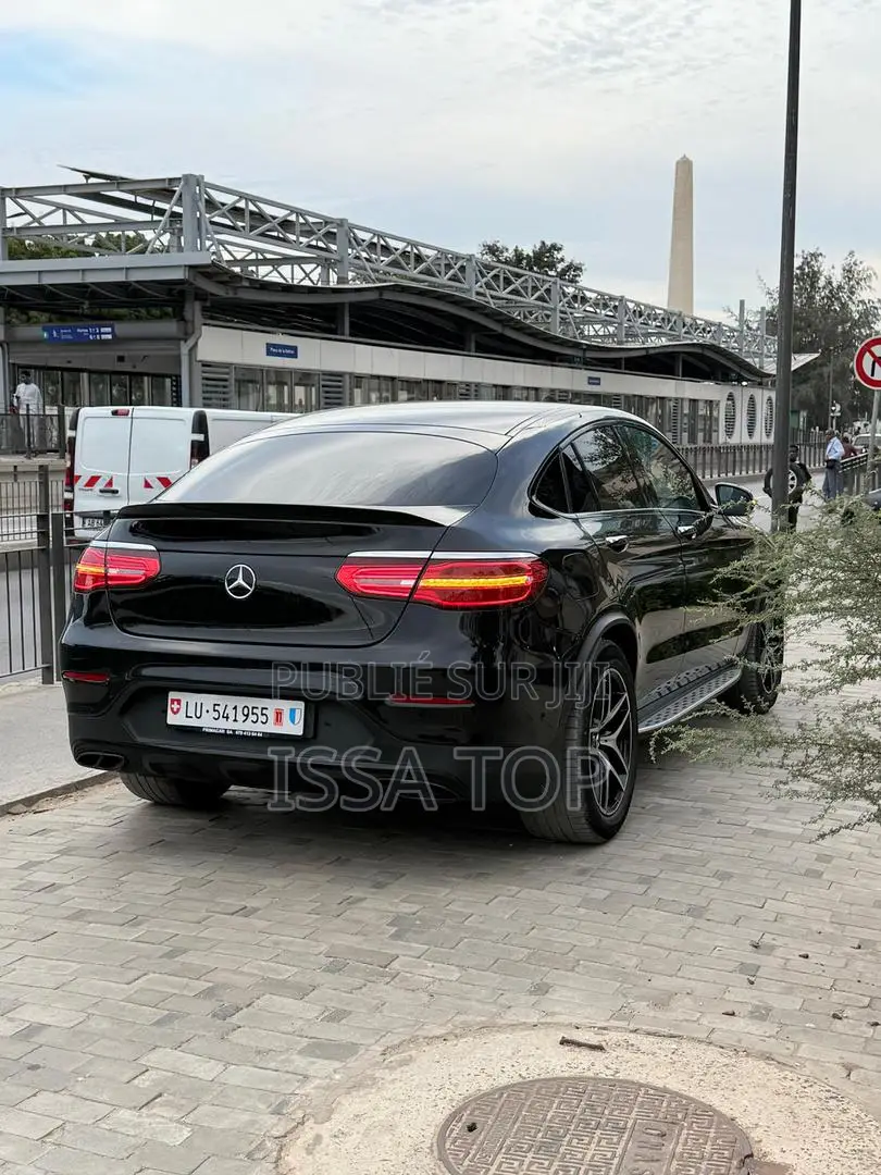 Mercedes-Benz GLC-Class 2018 Black