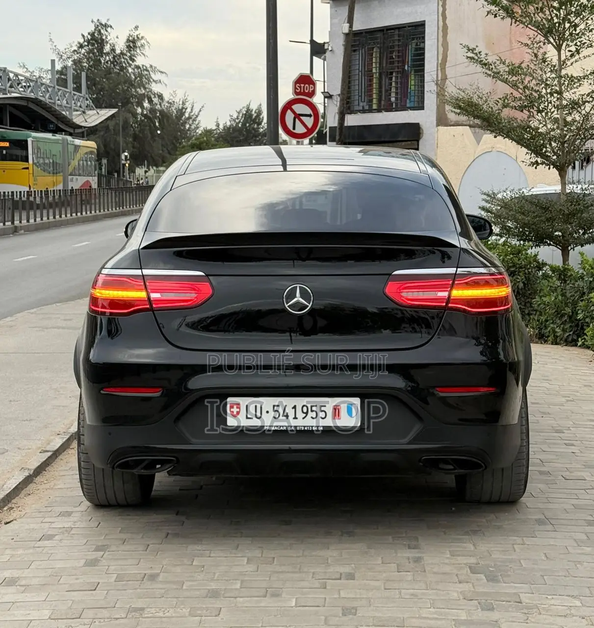 Mercedes-Benz GLC-Class 2018 Black