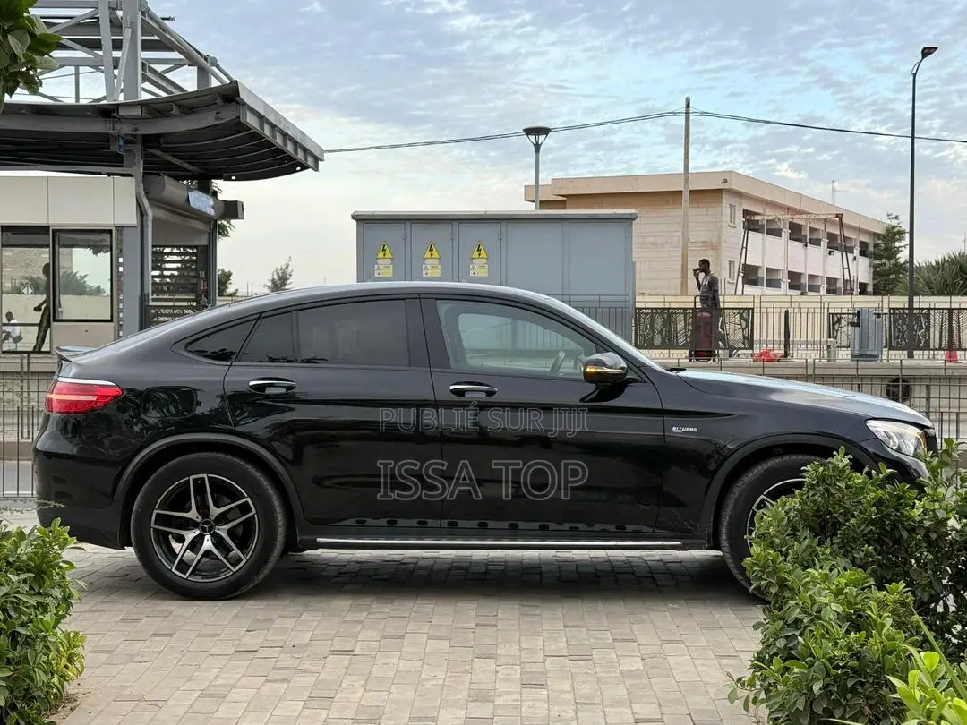 Mercedes-Benz GLC-Class 2018 Black
