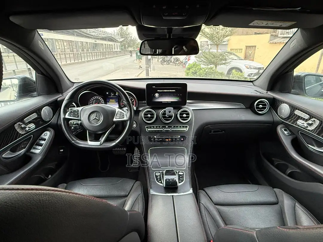 Mercedes-Benz GLC-Class 2018 Black