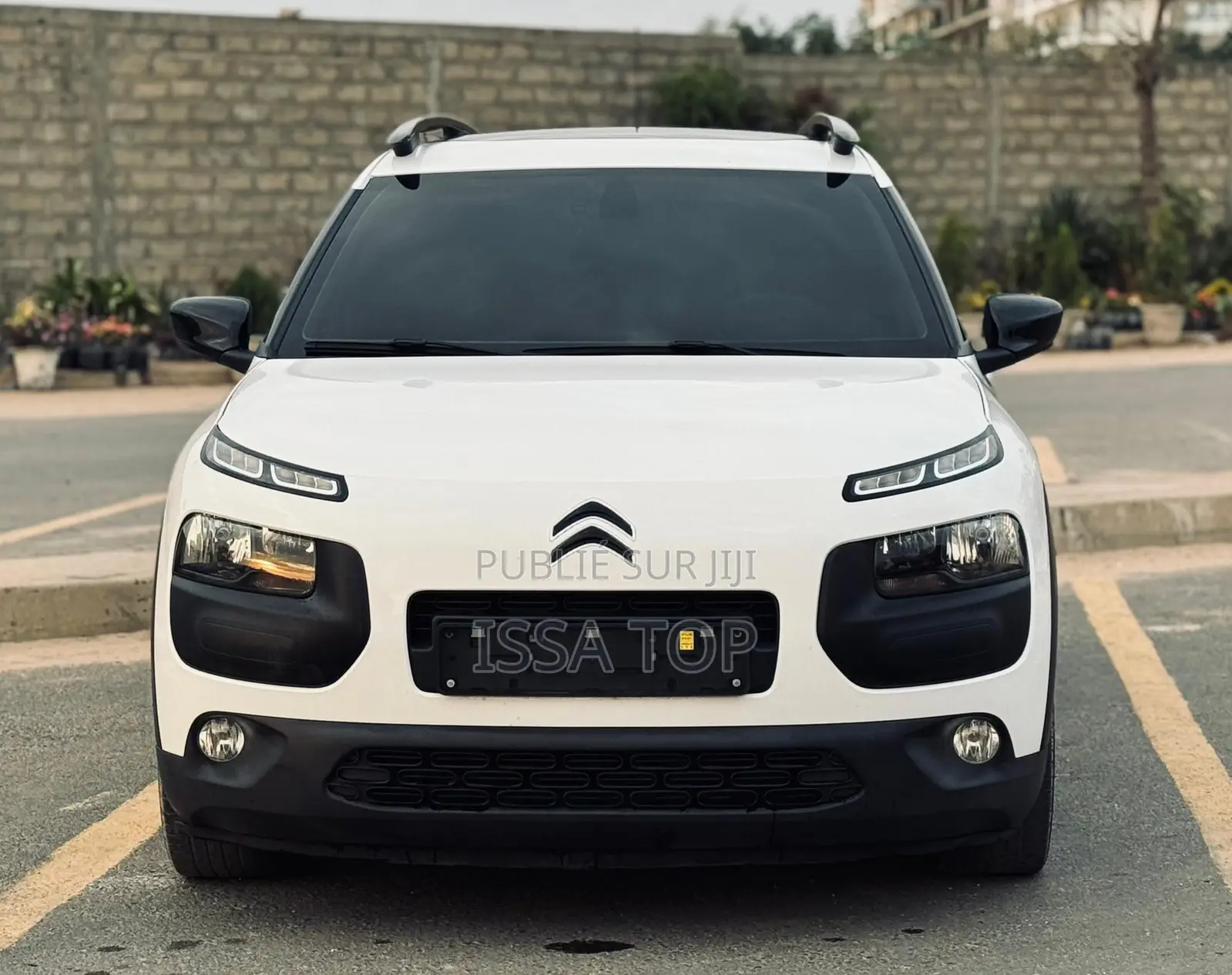 Citroen C4 2017 Blanc