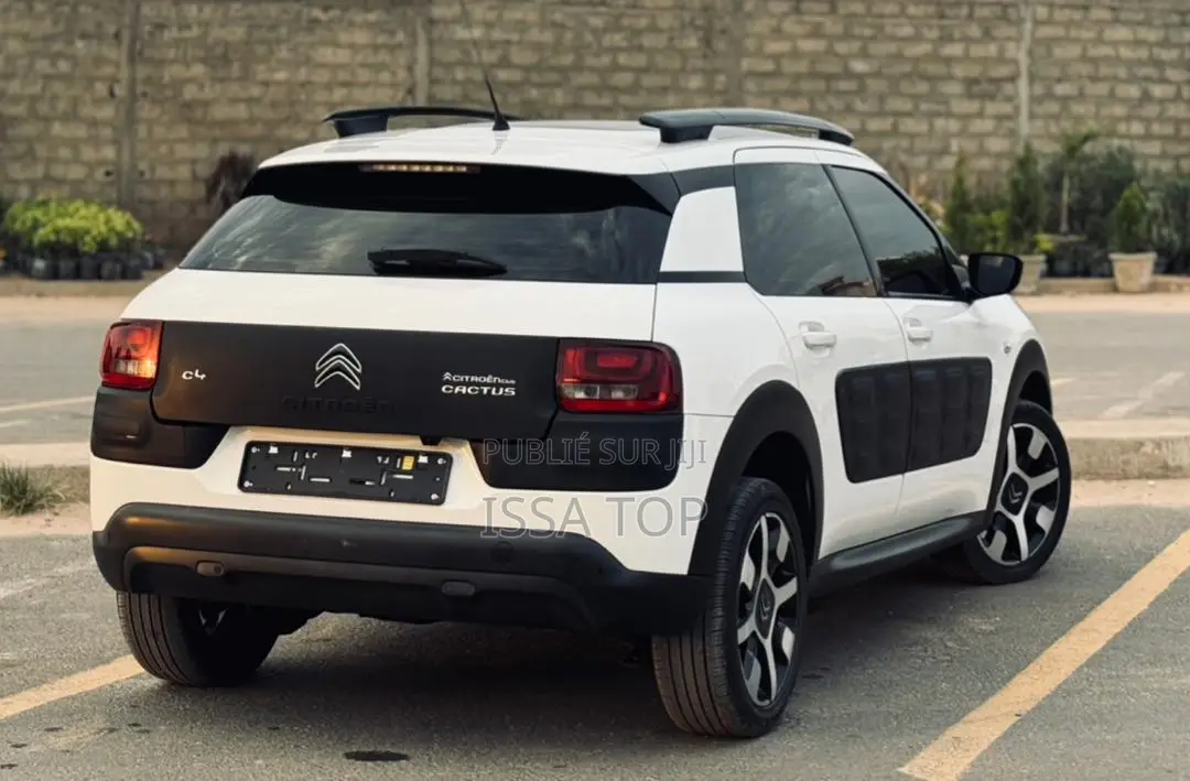 Citroen C4 2017 Blanc