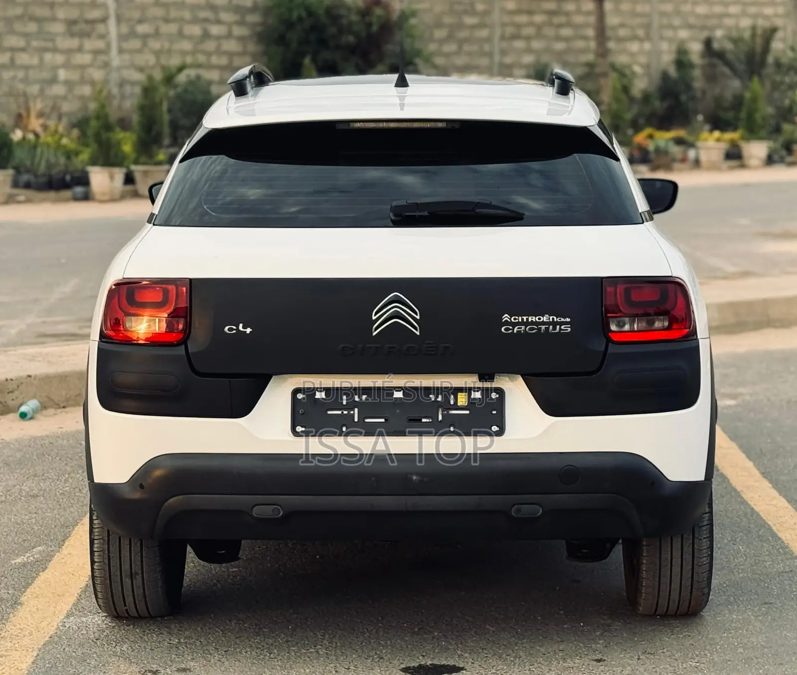 Citroen C4 2017 Blanc