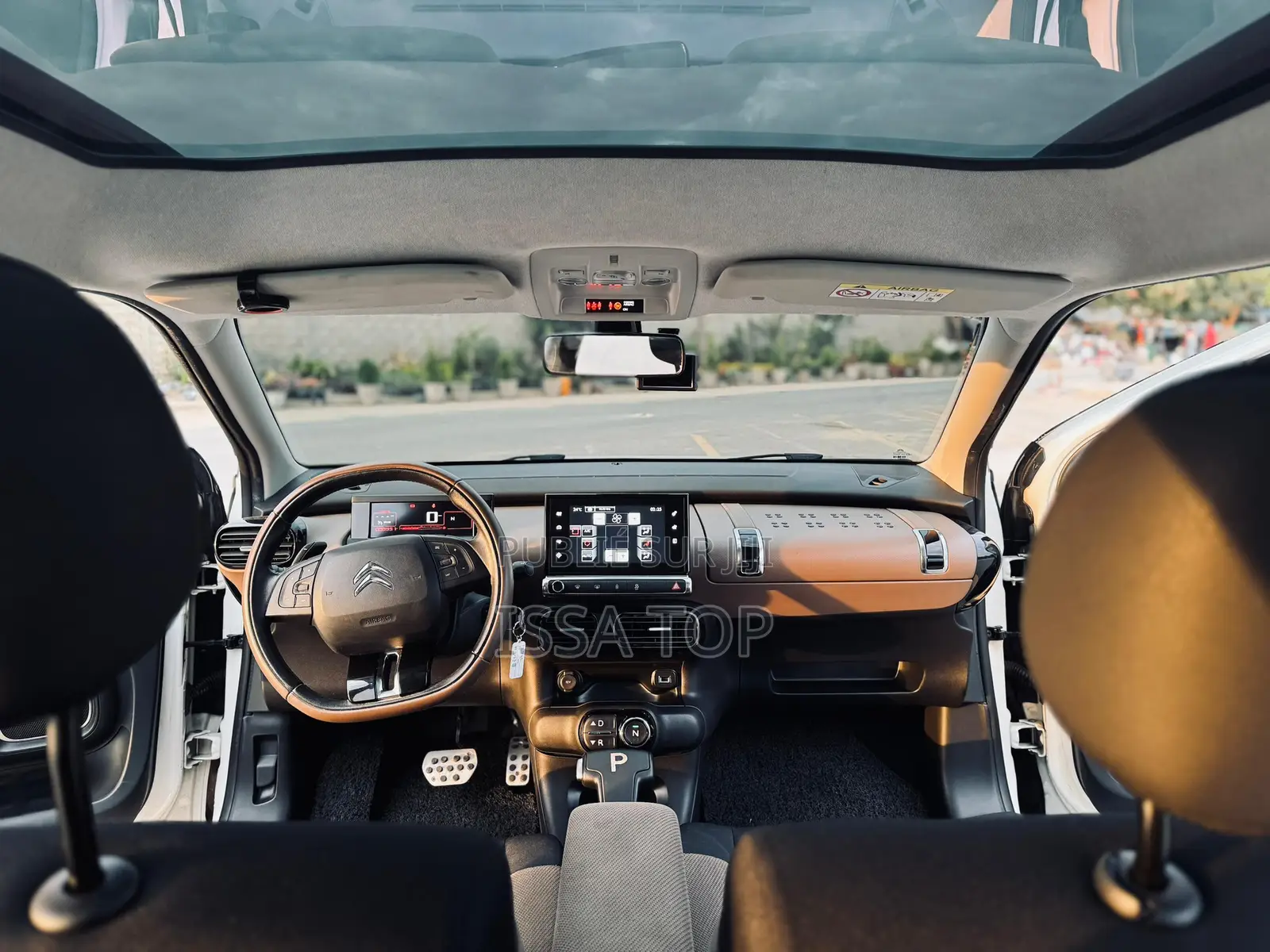 Citroen C4 2017 Blanc