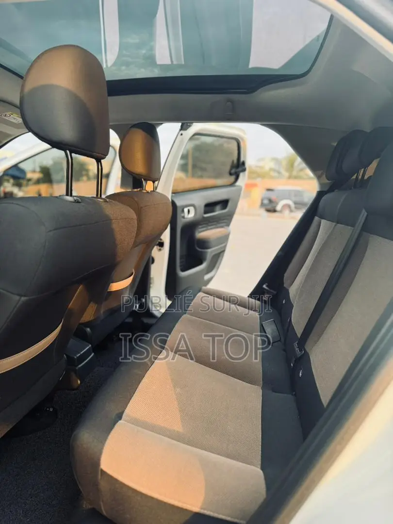 Citroen C4 2017 Blanc