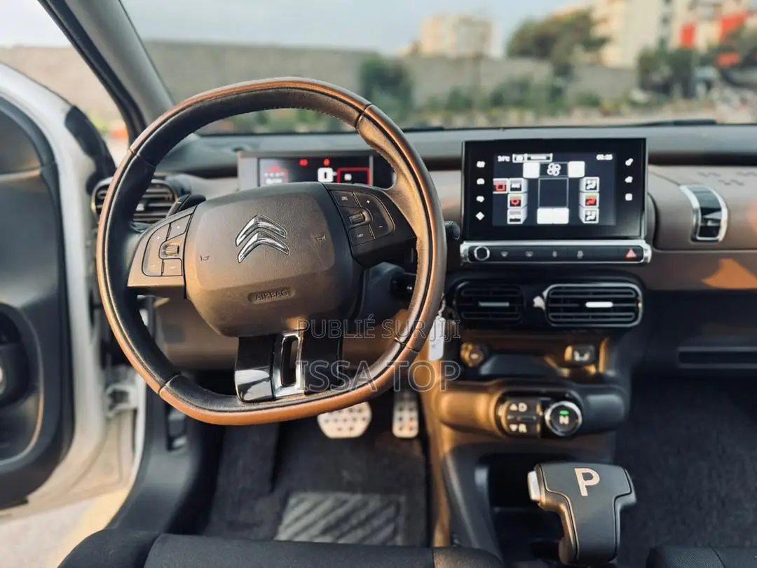 Citroen C4 2017 Blanc