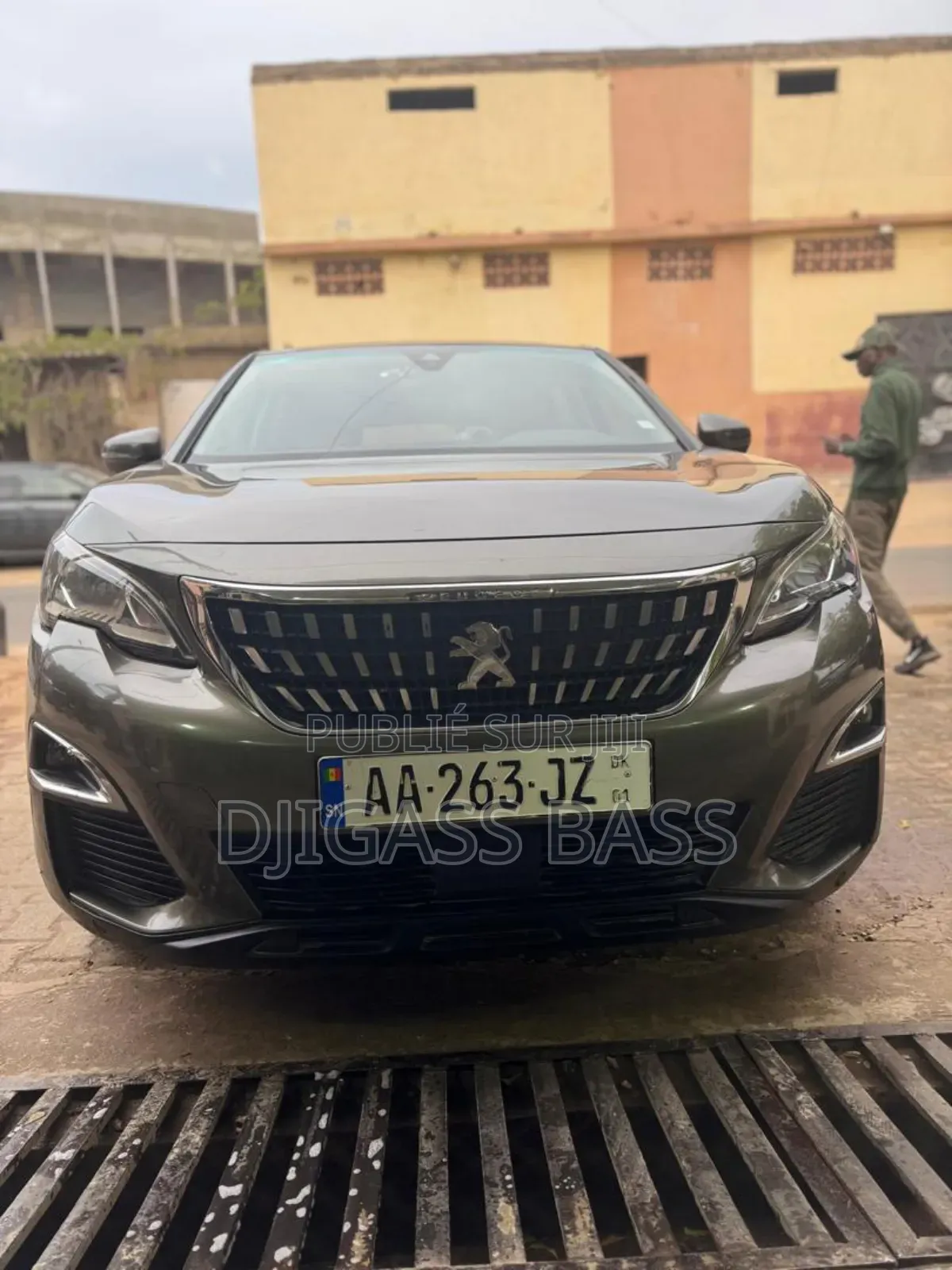 Peugeot 3008 2017 Noir Mat