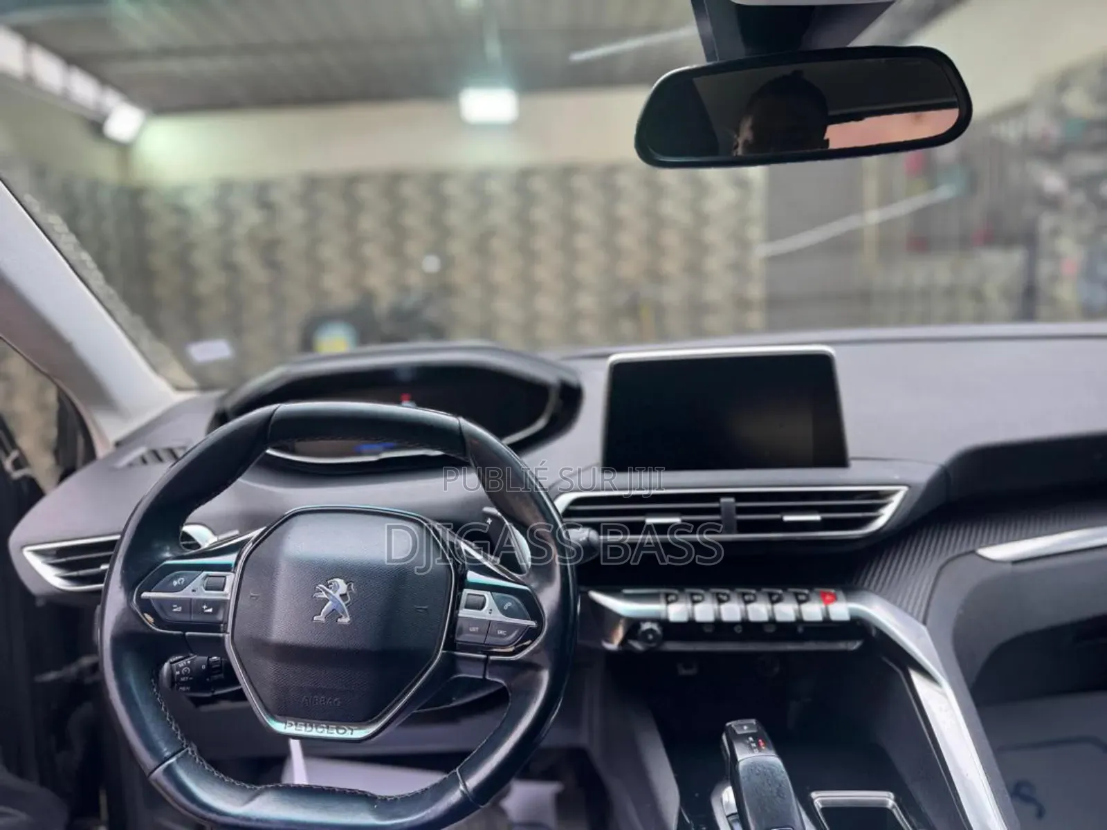 Peugeot 3008 2017 Noir Mat