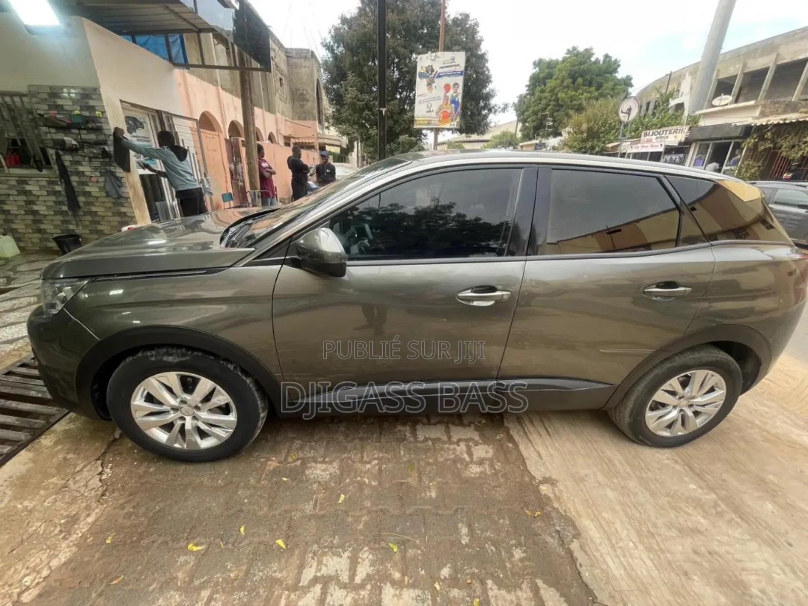 Peugeot 3008 2017 Noir Mat