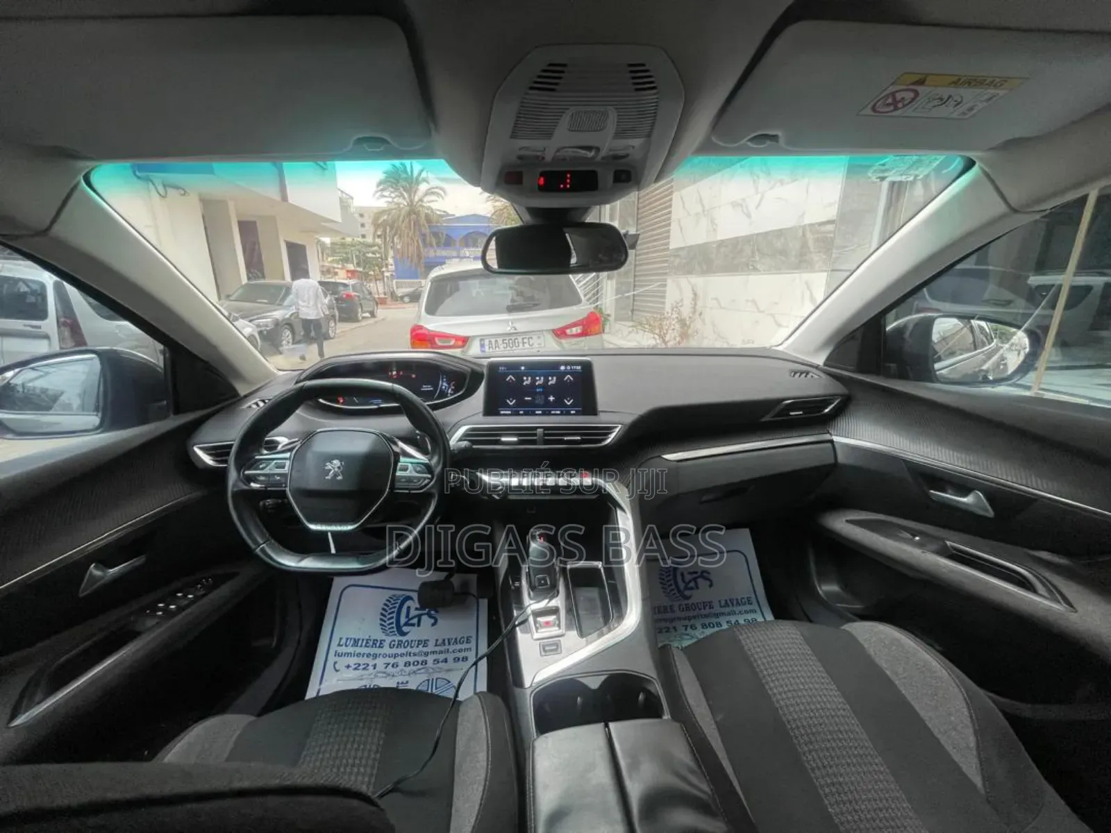 Peugeot 3008 2017 Noir Mat