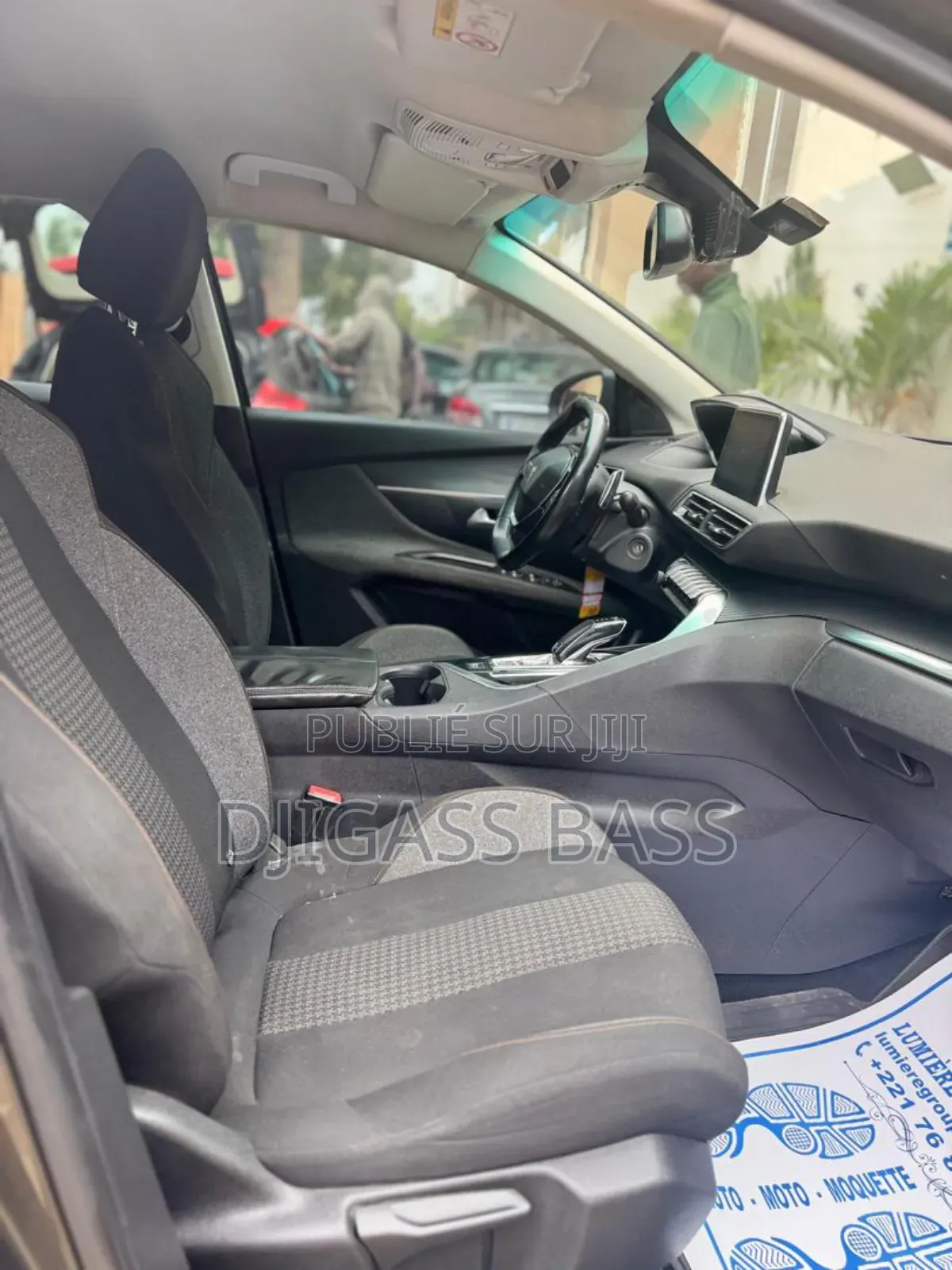 Peugeot 3008 2017 Noir Mat