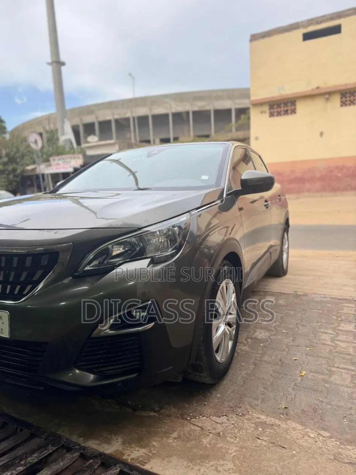 Peugeot 3008 2017 Noir Mat