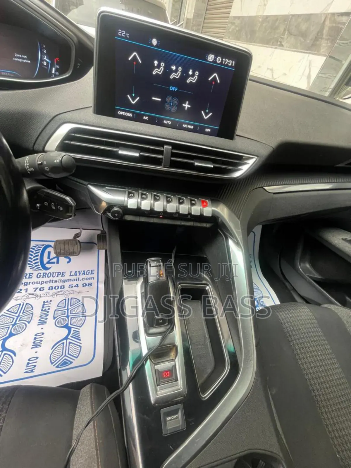 Peugeot 3008 2017 Noir Mat