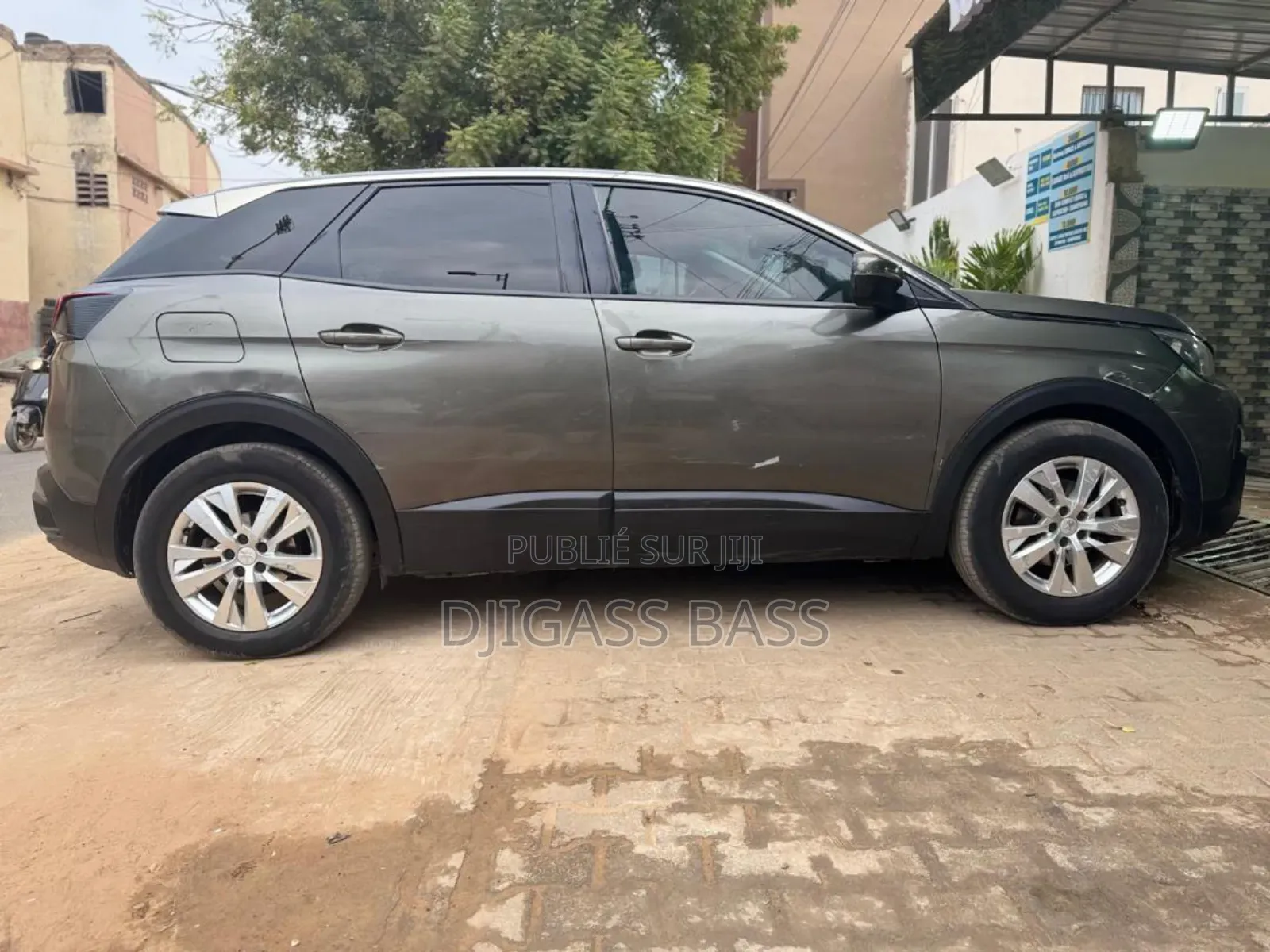 Peugeot 3008 2017 Noir Mat