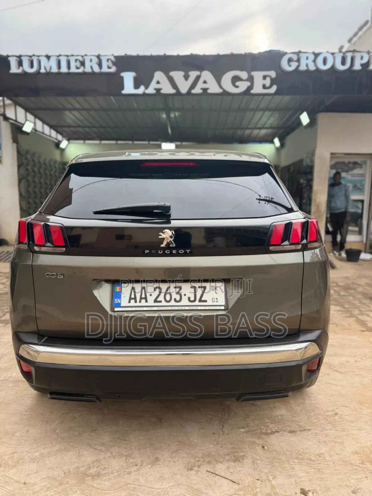 Peugeot 3008 2017 Noir Mat