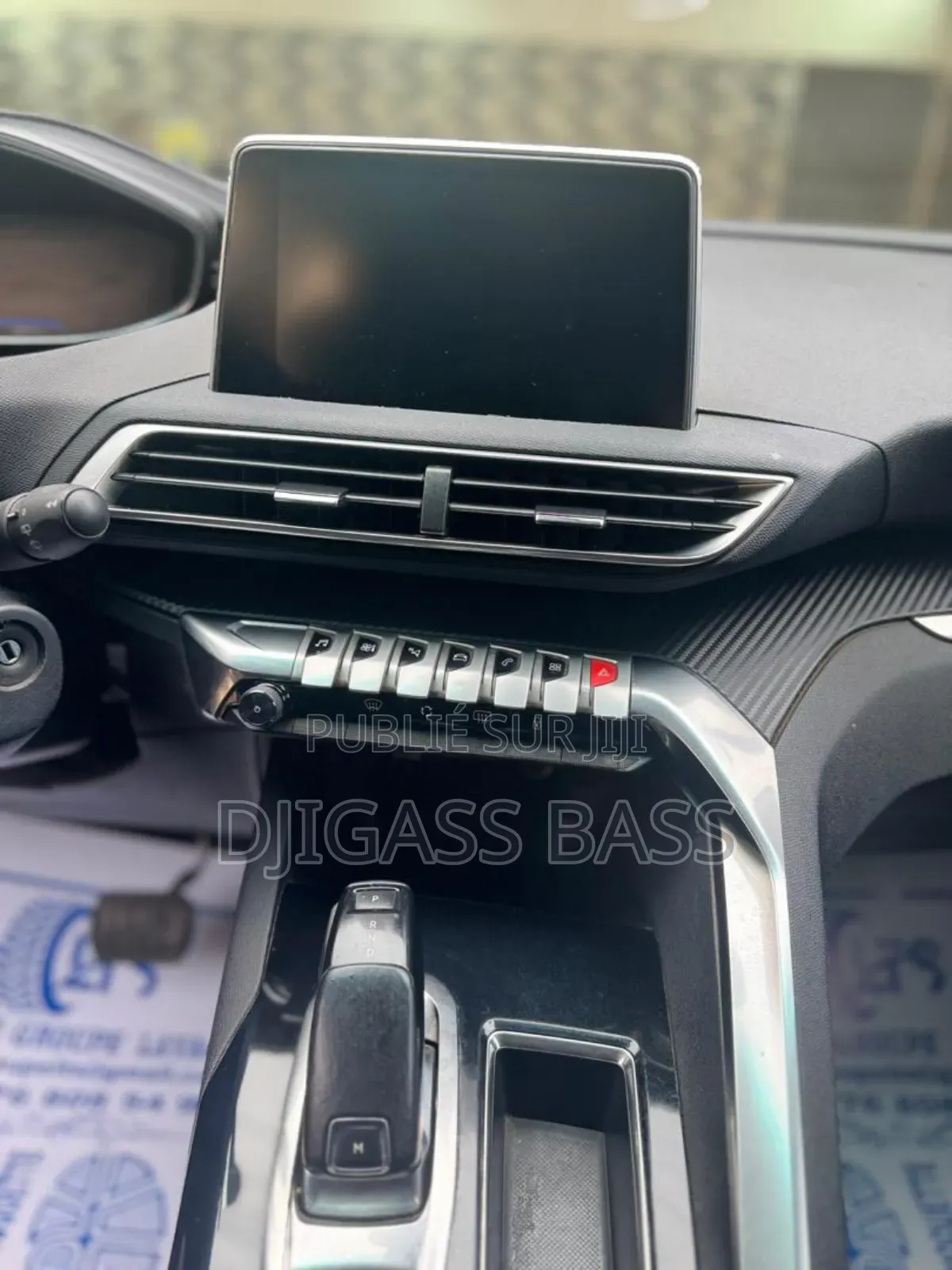 Peugeot 3008 2017 Noir Mat