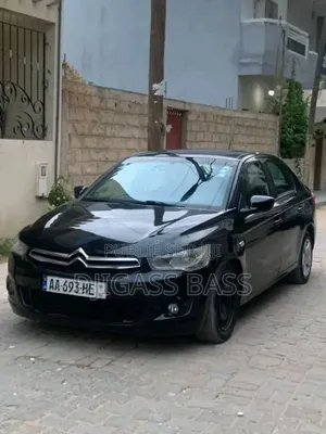 Photo - Citroen C-Elysee 2017 Noir Mat