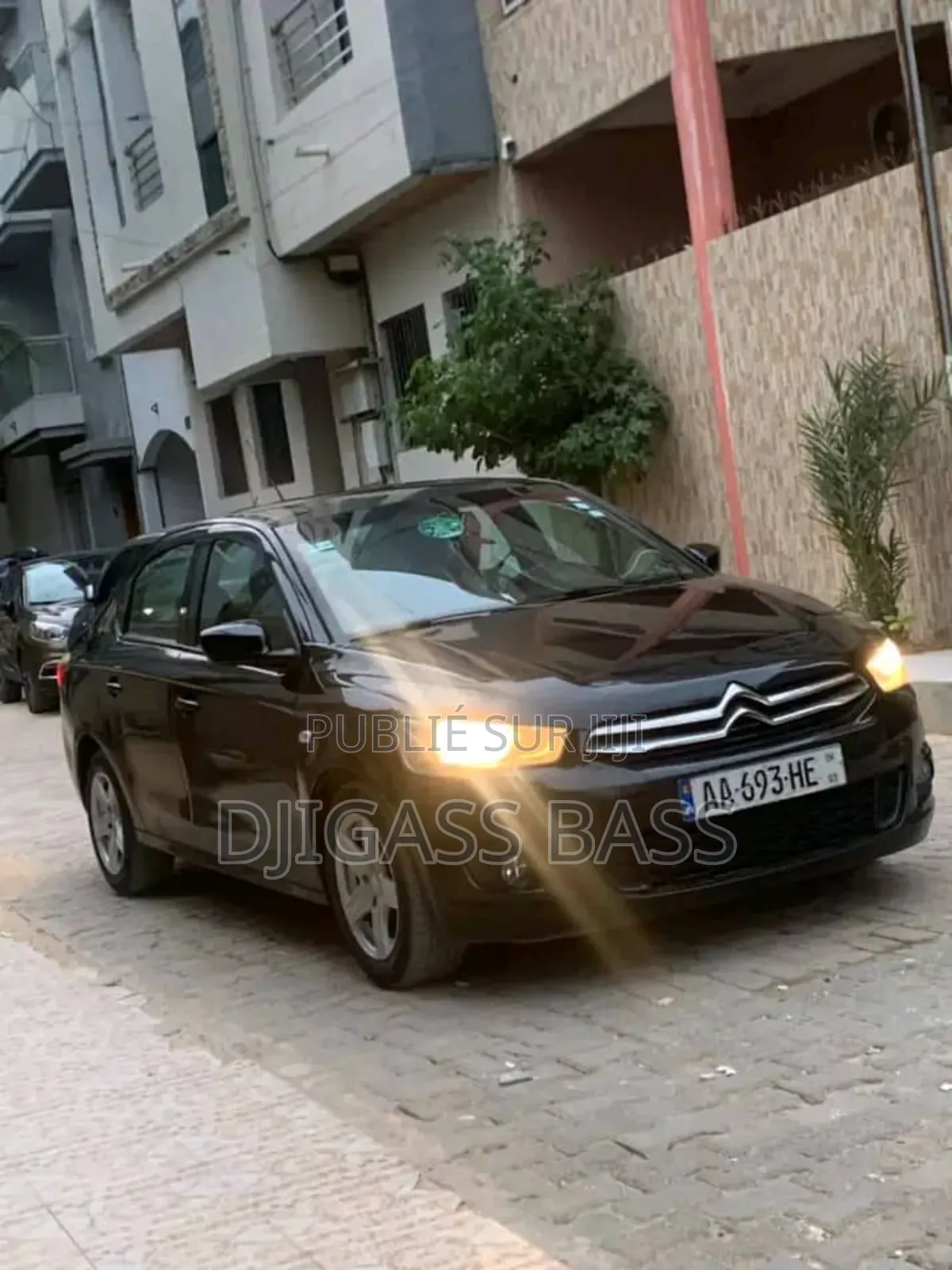 Citroen C-Elysee 2017 Noir Mat