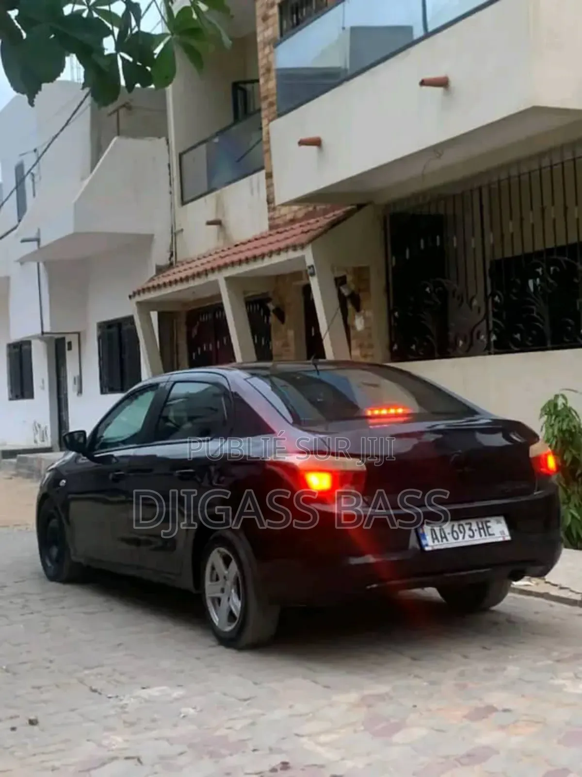 Citroen C-Elysee 2017 Noir Mat