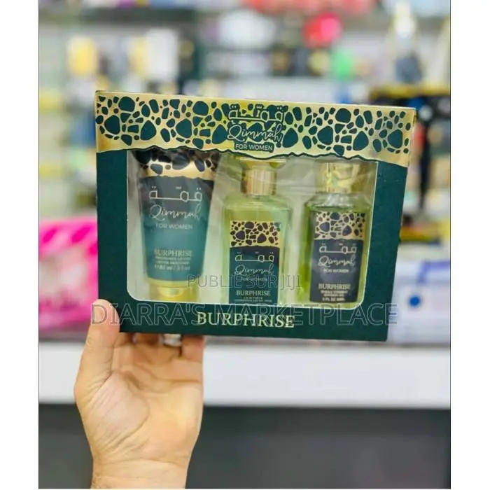 Collection Complète Burphrise: Eau De Parfum, Lotion Gel Douche