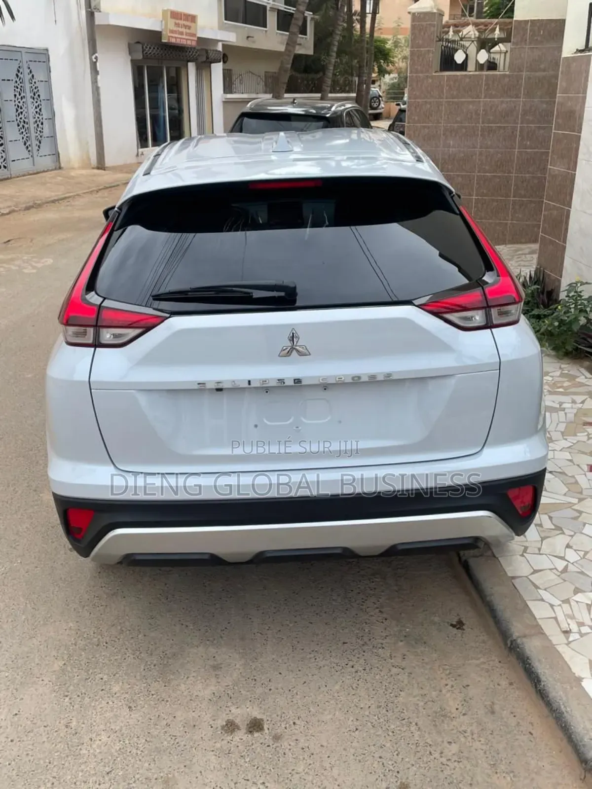 Mitsubishi Eclipse Cross 2022 Blanc