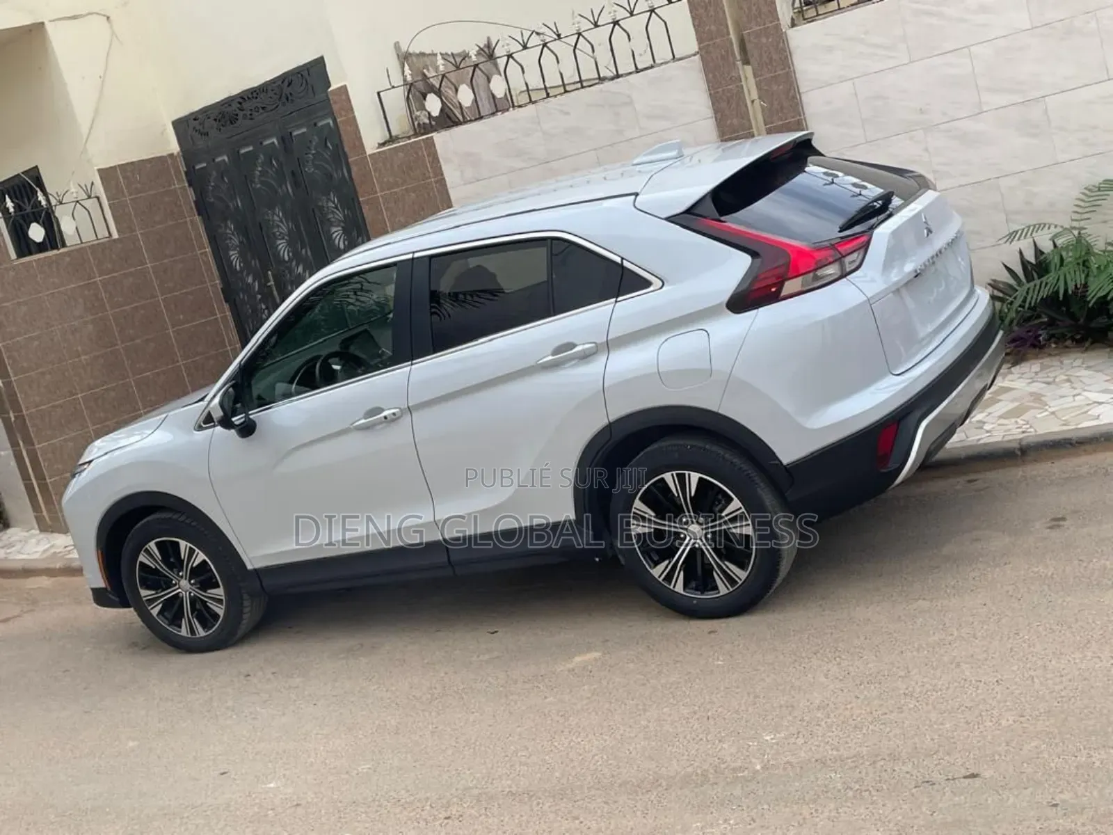 Mitsubishi Eclipse Cross 2022 Blanc