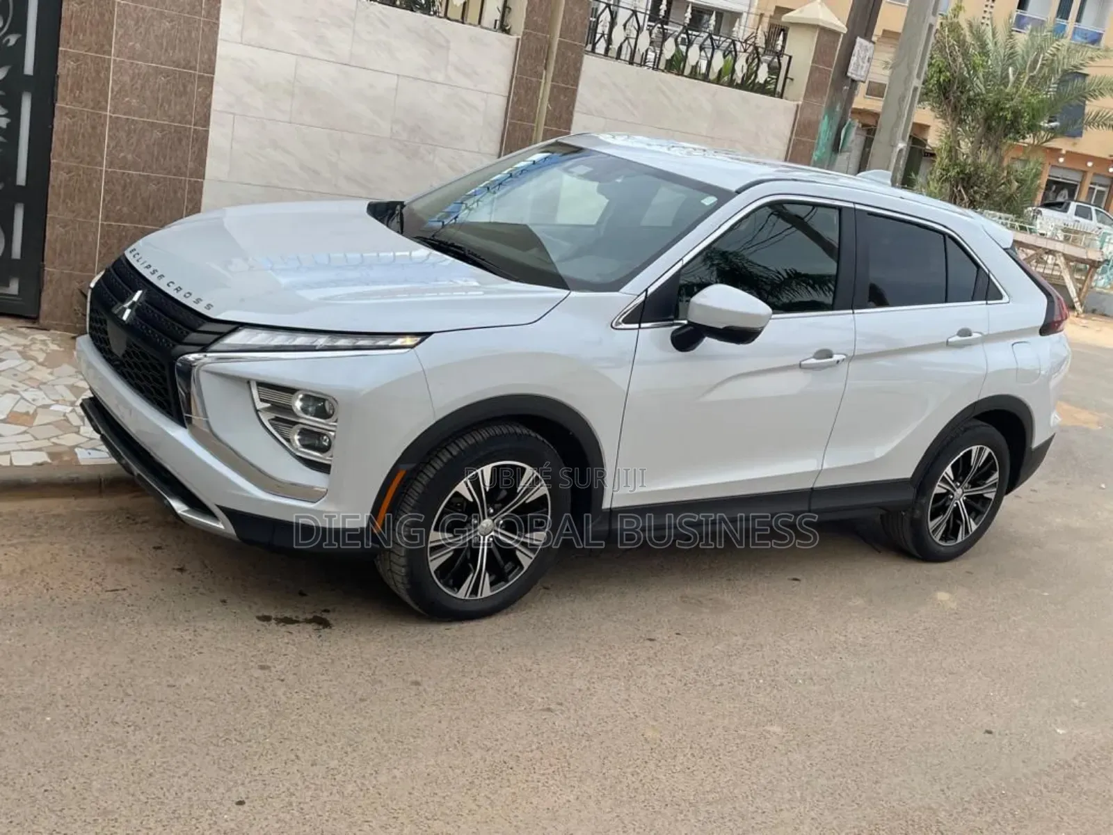 Mitsubishi Eclipse Cross 2022 Blanc