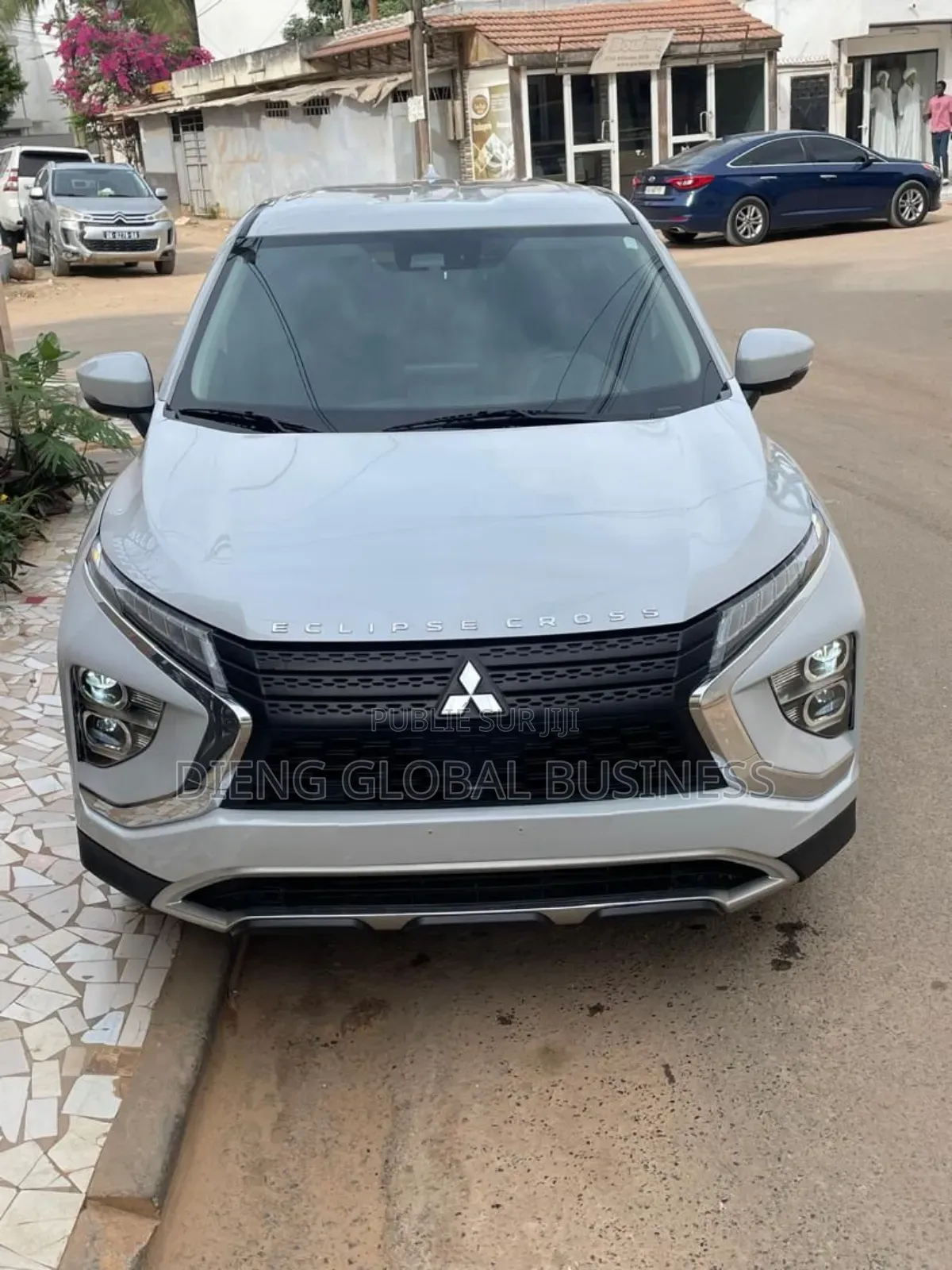 Mitsubishi Eclipse Cross 2022 Blanc