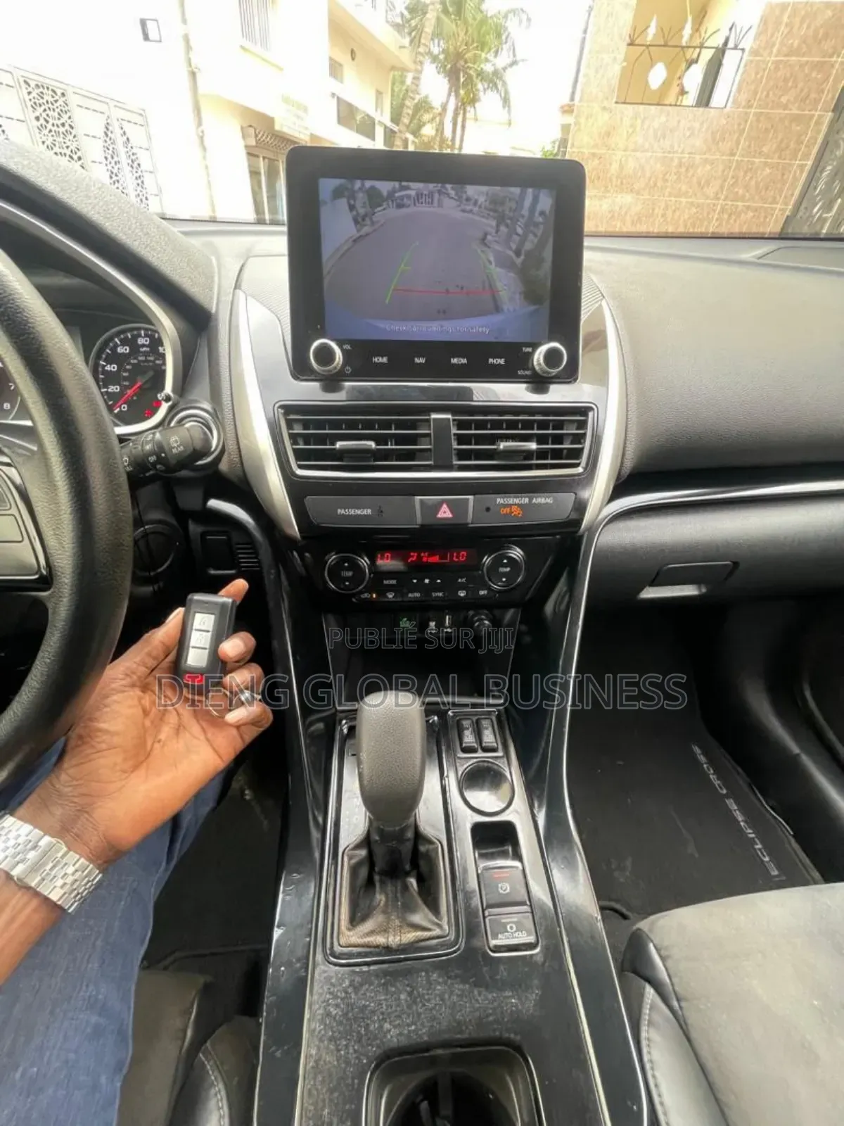 Mitsubishi Eclipse Cross 2022 Blanc