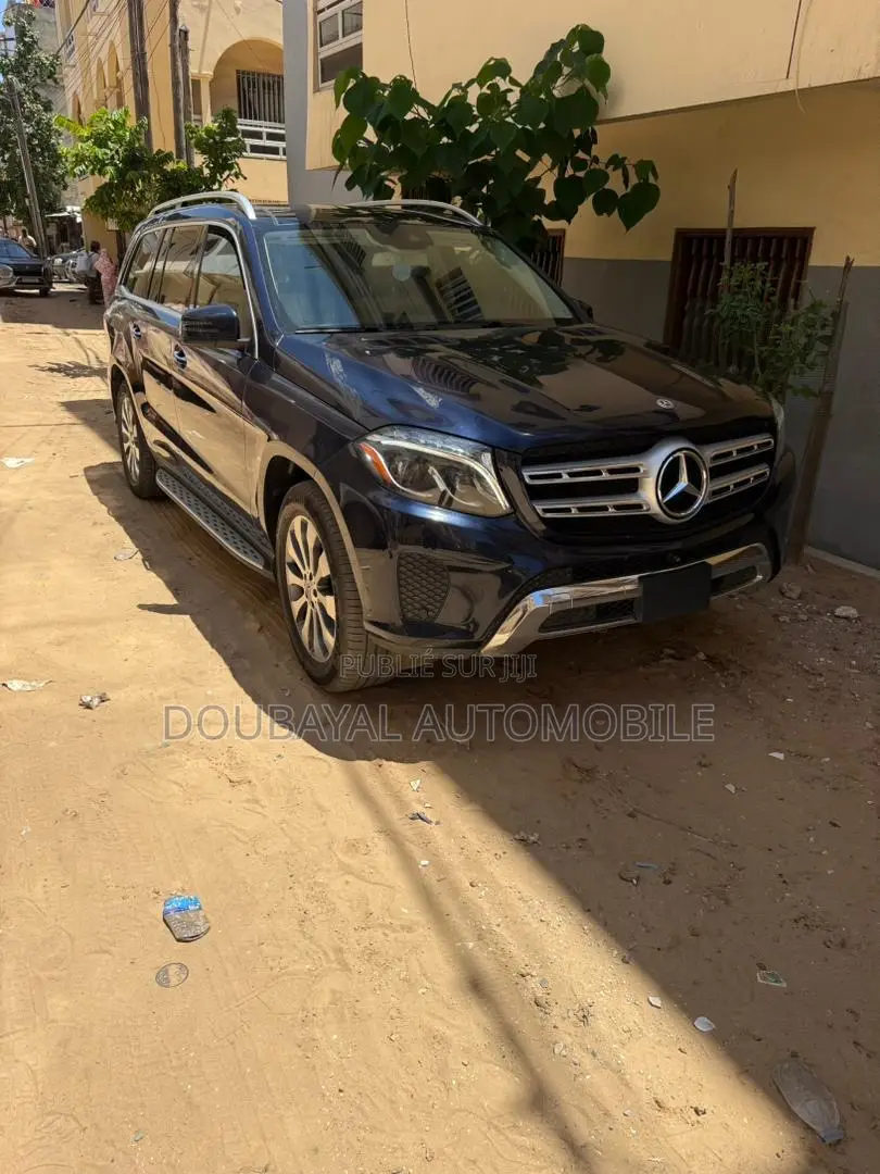 Mercedes-Benz GLS-Class GLS450 4MATIC 2018