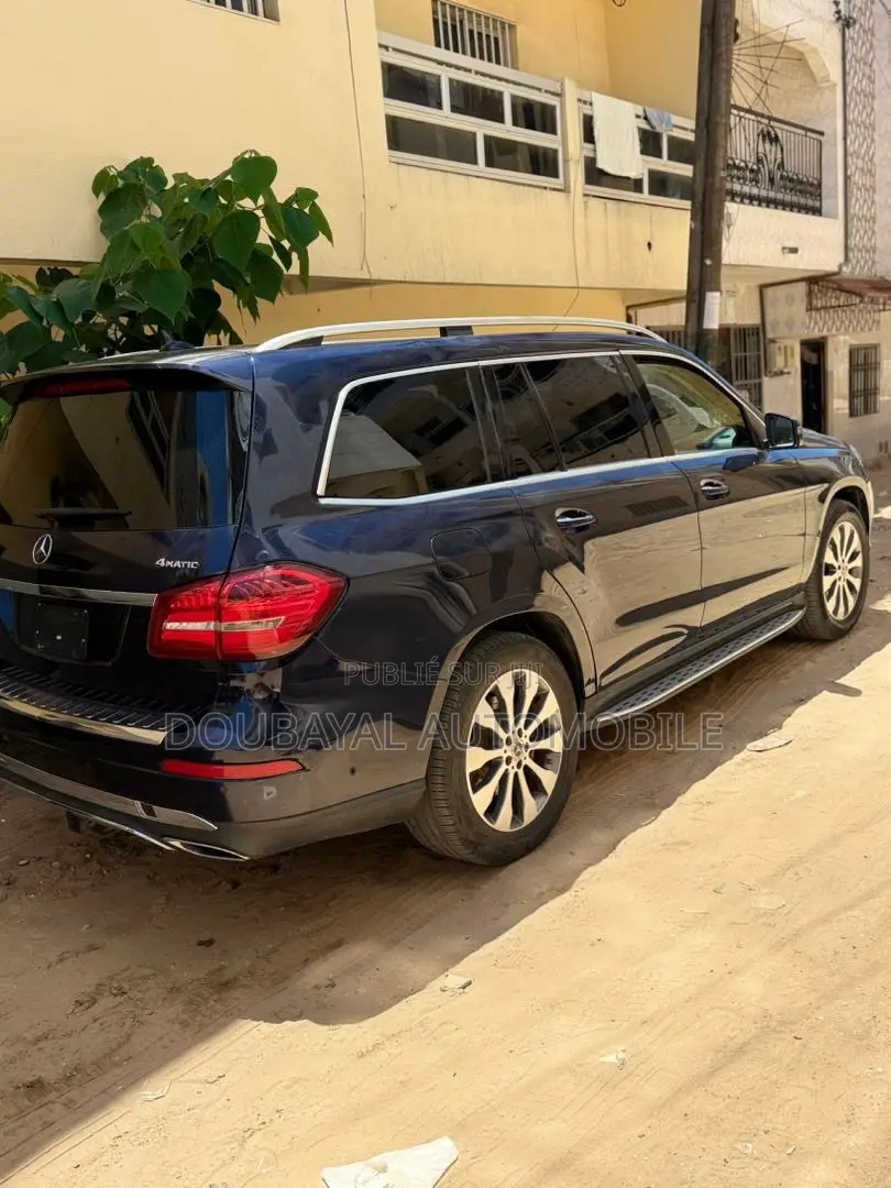 Mercedes-Benz GLS-Class GLS450 4MATIC 2018