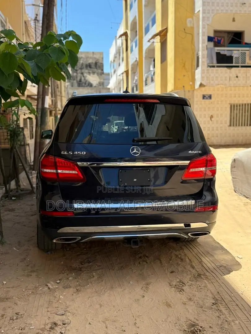 Mercedes-Benz GLS-Class GLS450 4MATIC 2018