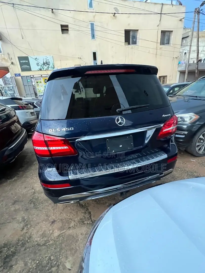 Mercedes-Benz GLS-Class GLS450 4MATIC 2018