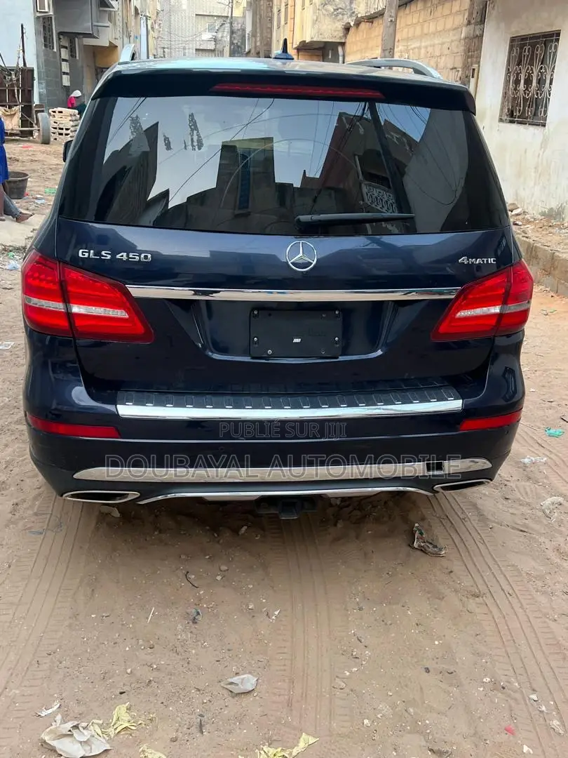 Mercedes-Benz GLS-Class GLS450 4MATIC 2018