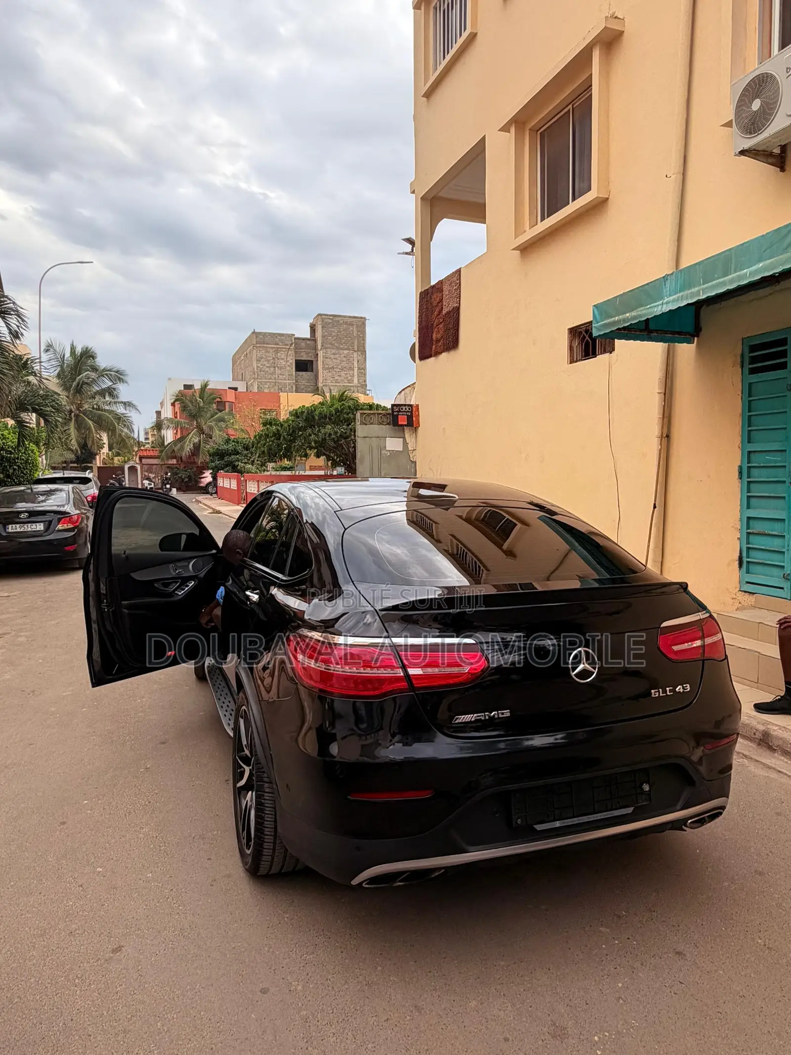 Mercedes-Benz GLC-Class 2017