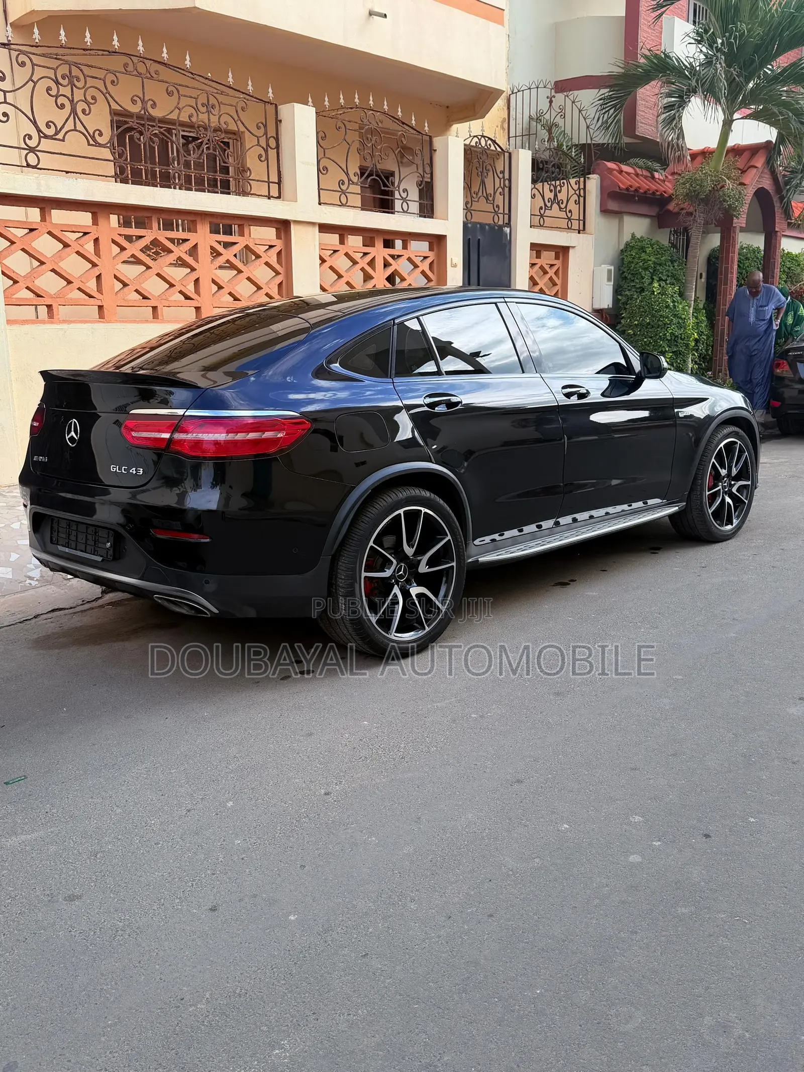 Mercedes-Benz GLC-Class 2017