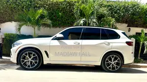 BMW X5 2021 Blanc