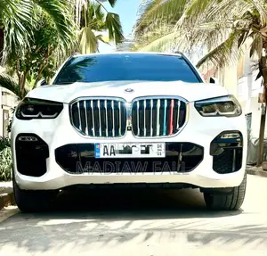BMW X5 2021 Blanc