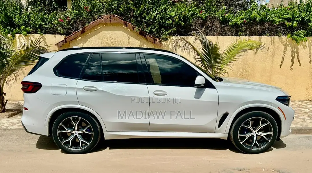 BMW X5 2021 Blanc