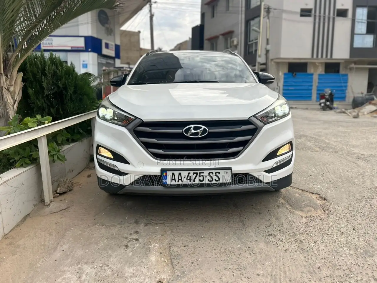 Hyundai Tucson Eco AWD 2017 Black