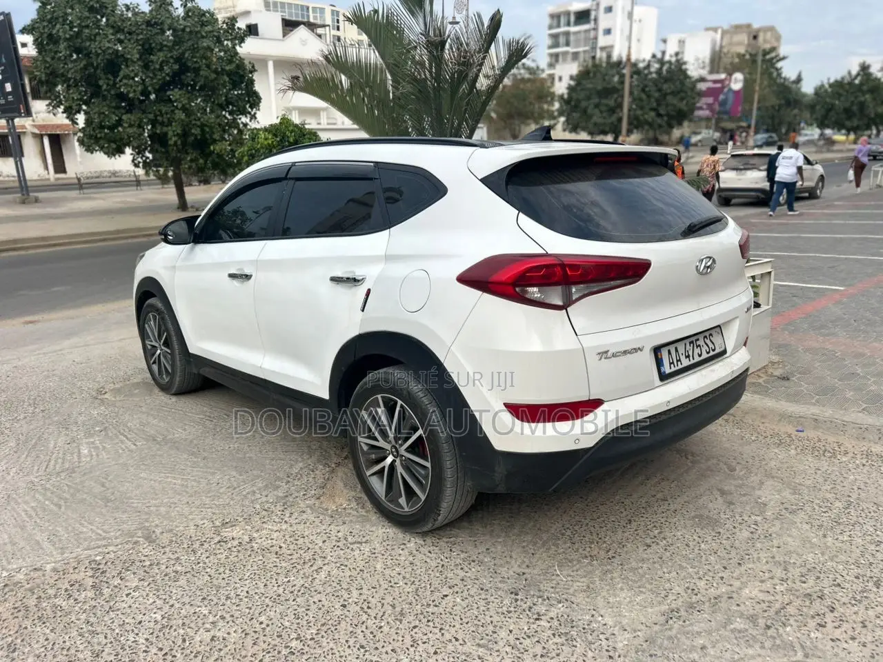 Hyundai Tucson Eco AWD 2017 Black