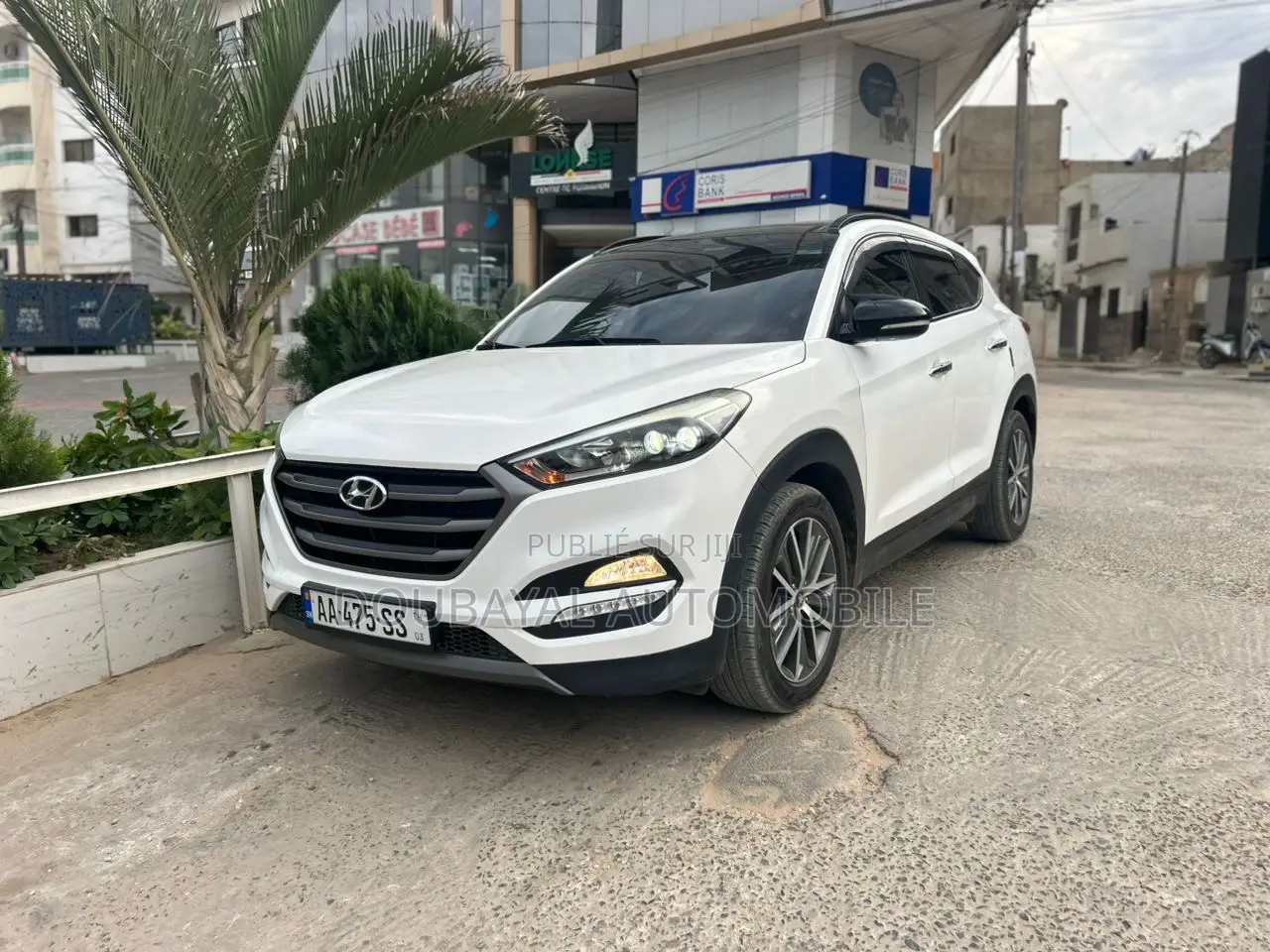 Hyundai Tucson Eco AWD 2017 Black
