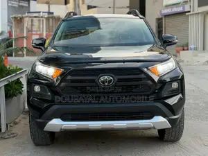 Toyota RAV4 Limited AWD 2020 Noir Mat