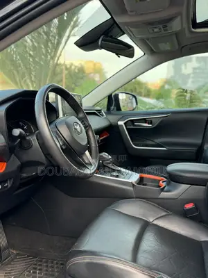 Toyota RAV4 Limited AWD 2020 Noir Mat