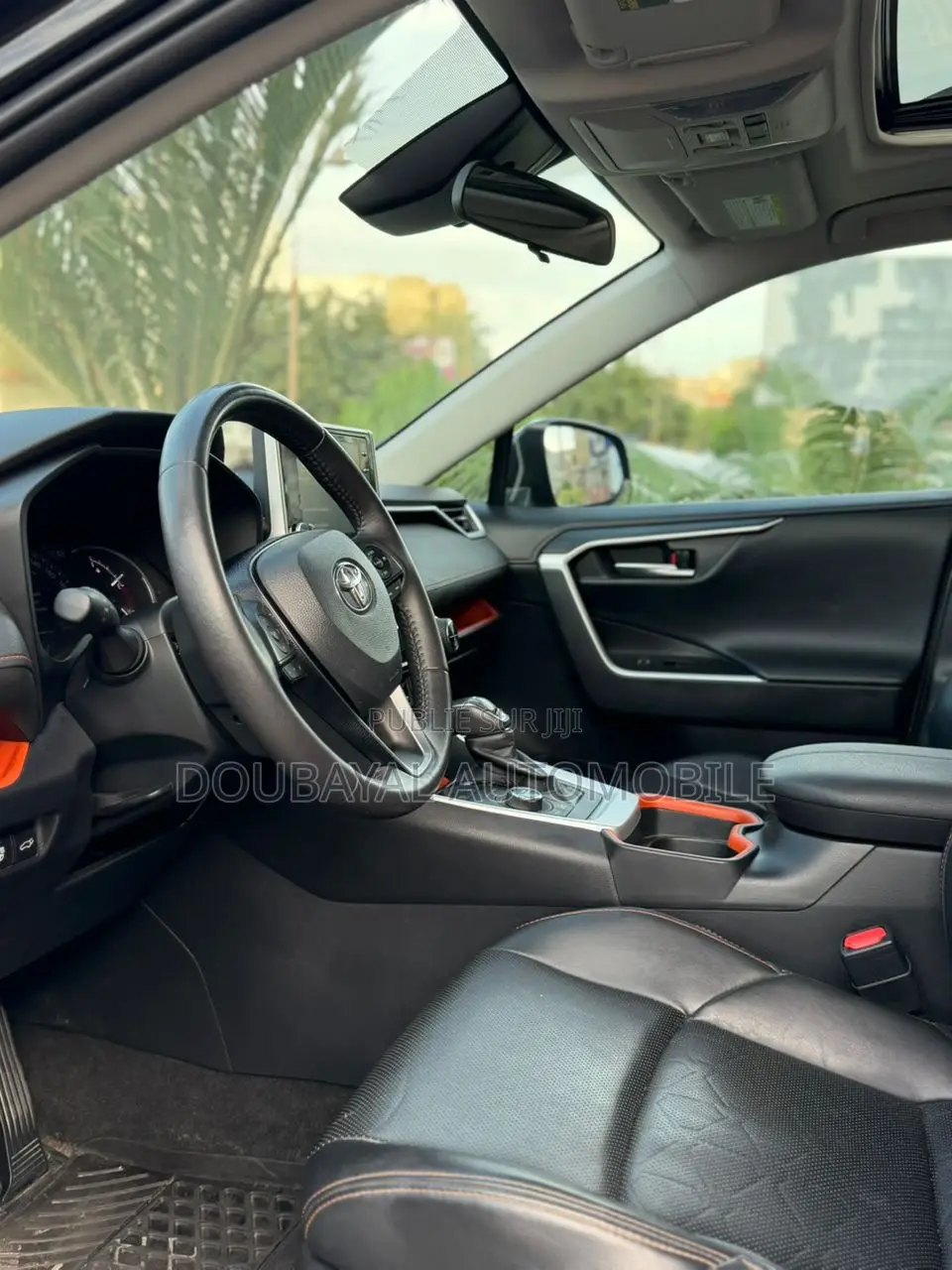 Toyota RAV4 Limited AWD 2020 Noir Mat