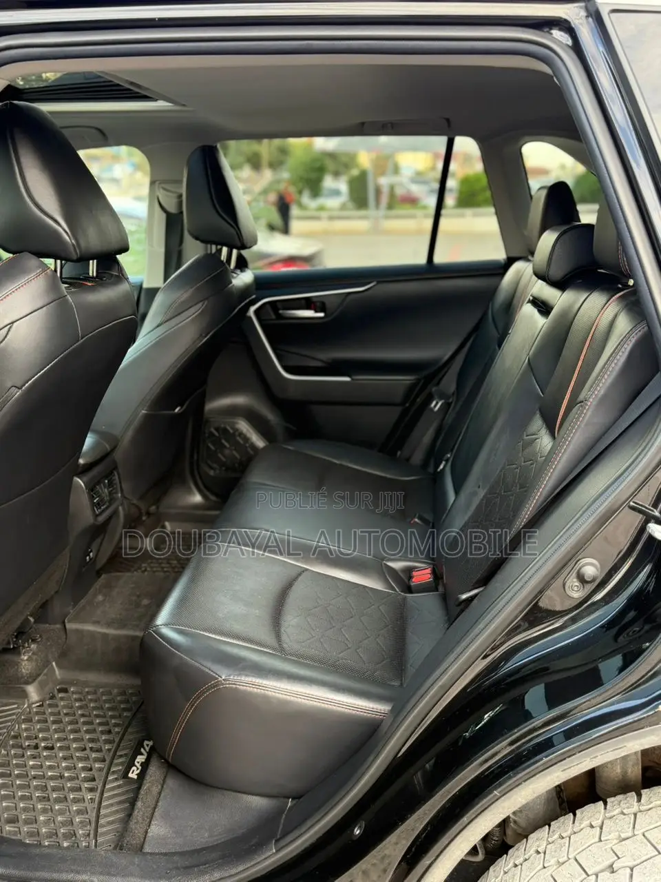 Toyota RAV4 Limited AWD 2020 Noir Mat