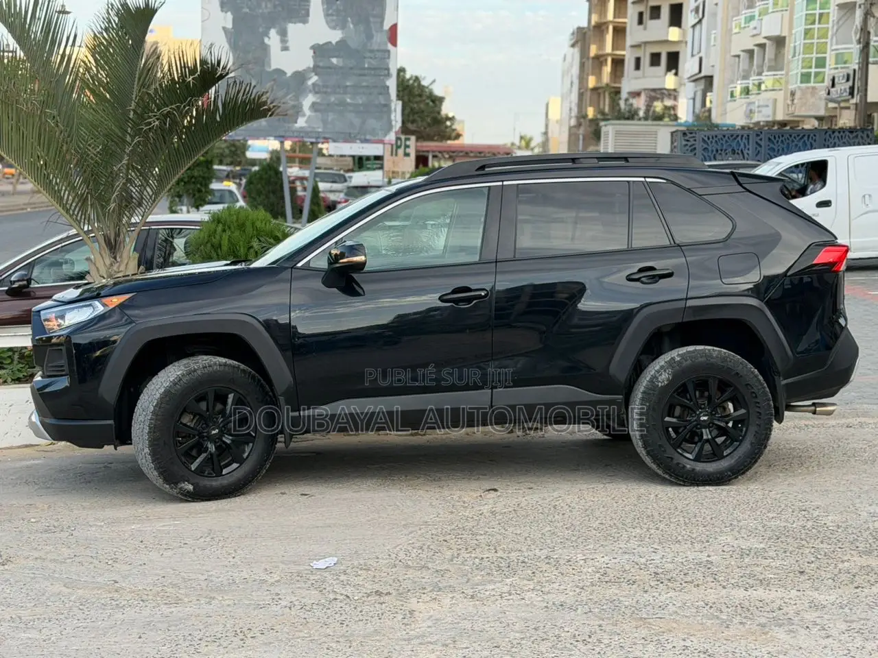Toyota RAV4 Limited AWD 2020 Noir Mat