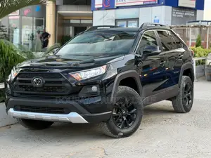 Photo - Toyota RAV4 Limited AWD 2020 Noir Mat