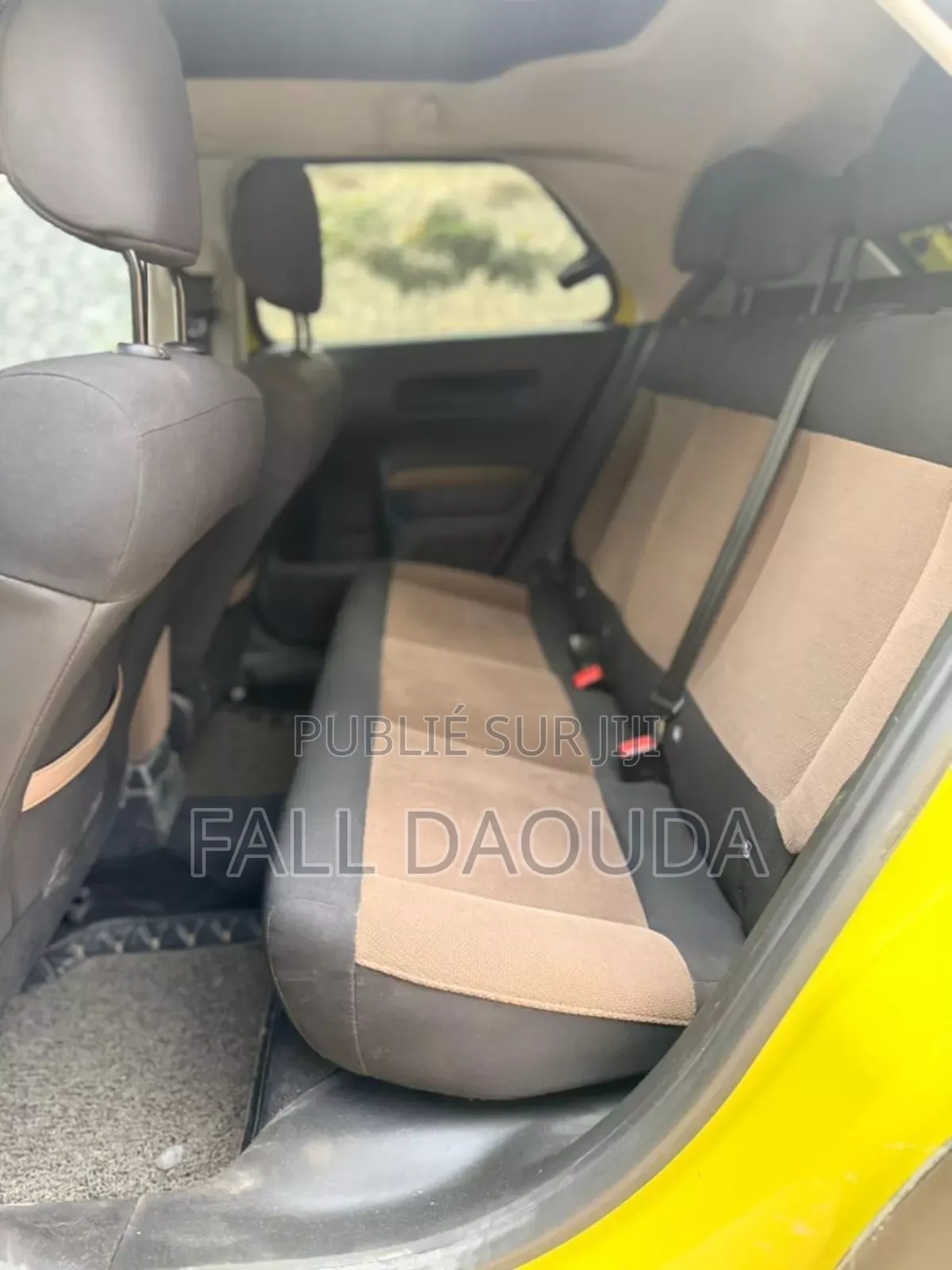 Citroen C4 2017 Jaune